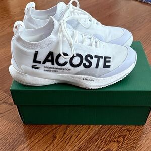 Lacoste AG LT25 - White Women’s 7.5